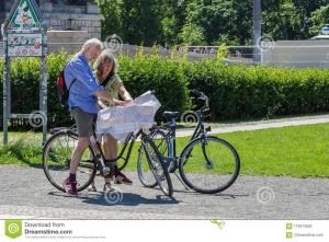 Gezonde en actieve ouderen